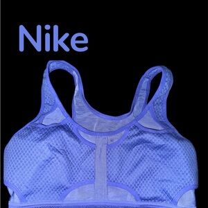 Nike Purple Performance Sports Bra